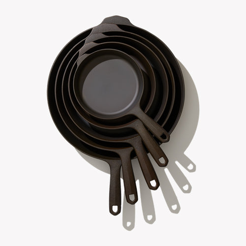 12-Piece Cast Iron Set & Accessories