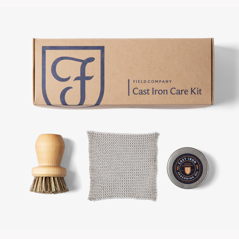 Cast Iron Care Kit