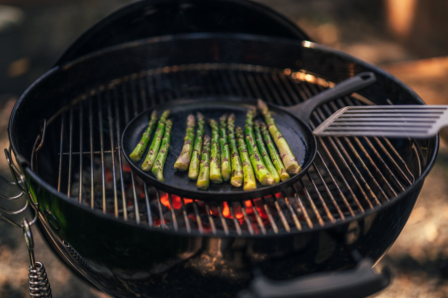 Your Field Skillet Belongs on a Grill