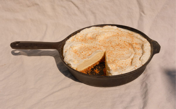 Cast Iron American Cheesecake