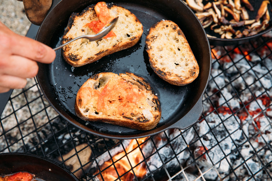 Dad Tricks: Grilled Bread