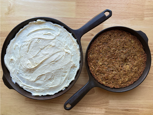 Skillet Carrot Cake