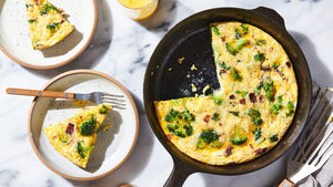 Cast Iron Skillet Frittata