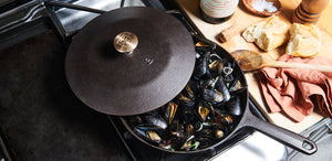 Cider-Steamed Mussels