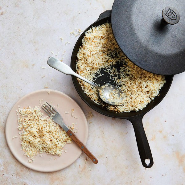 Cast Iron Rice Pilaf