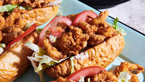 Shrimp Po’ Boys