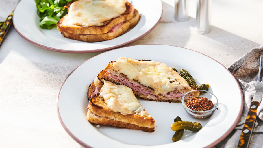 Griddle Croque Monsieur