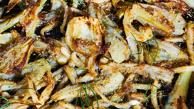 Caramelized Fennel