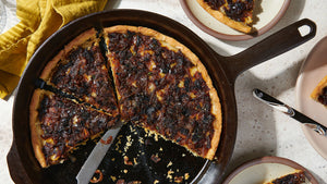 Caramelized Onion Skillet Tart