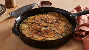 Cast Iron Pommes Anna