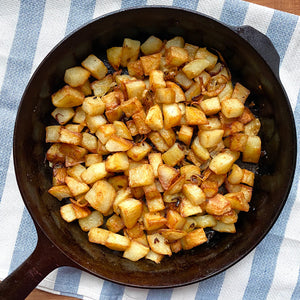 Cast Iron Home Fries