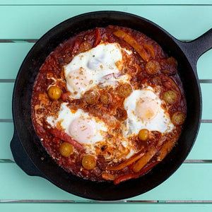 Cast Iron Skillet Shakshuka