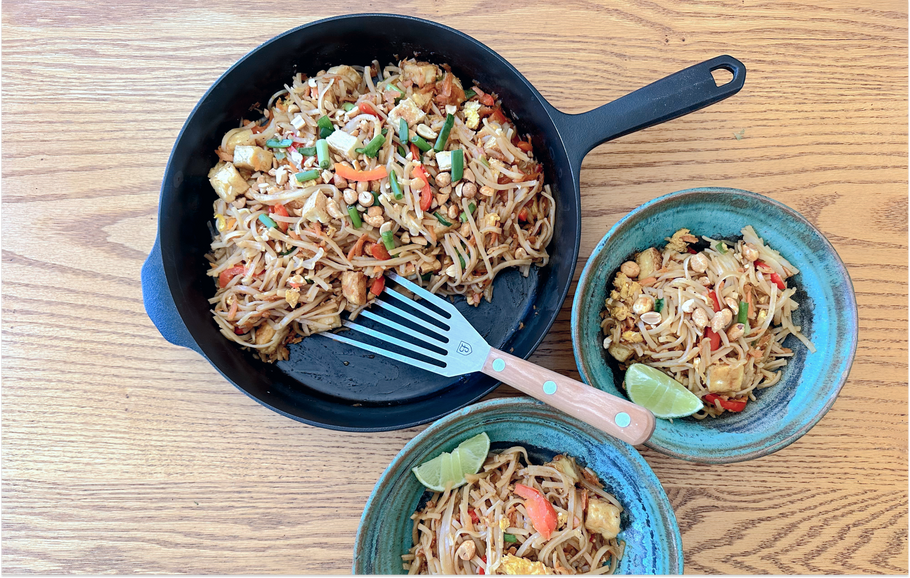 Cast Iron Pad Thai