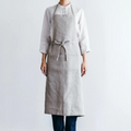 100% Linen Full Length Apron thumbnail