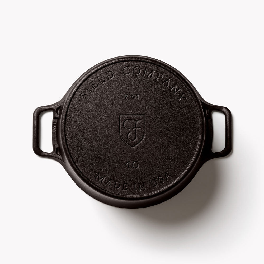 No.10 Cast Iron Dutch Oven, Factory Second