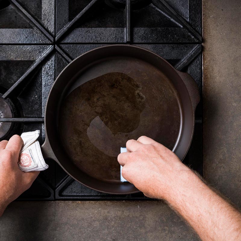 How to Season a Skillet