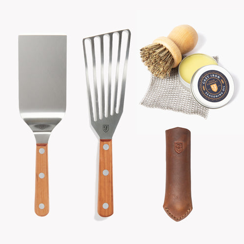 Cast Iron Tools Set