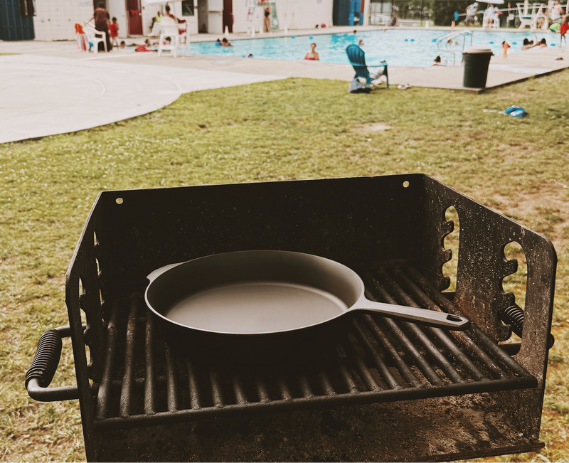 How to Cook on a Public Grill
