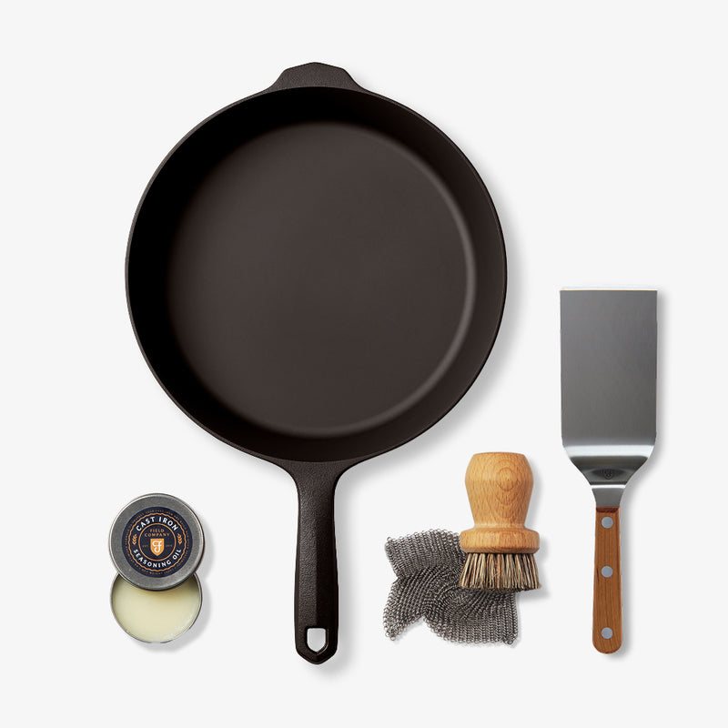 Memorial Day Cast Iron Starter Set