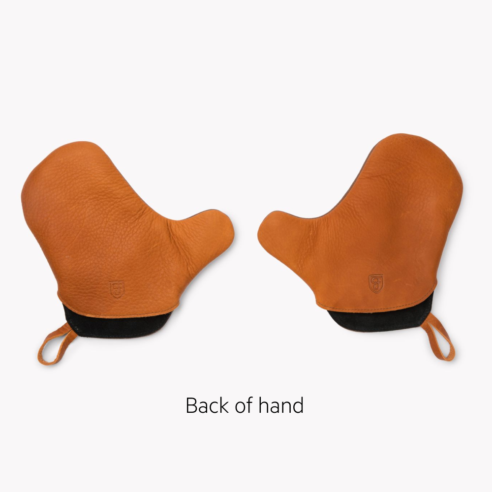 Leather Oven Mitts