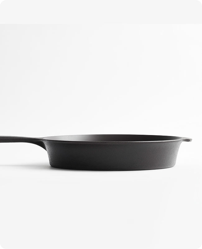 Five Field Skillet Design Details