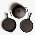 Four-Piece Cast Iron Cookware Set thumbnail