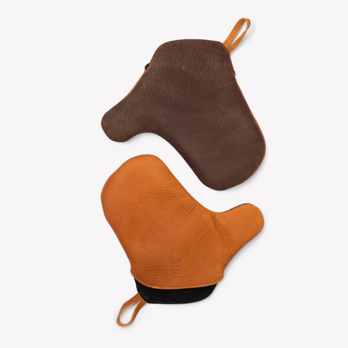 Leather Oven Mitts