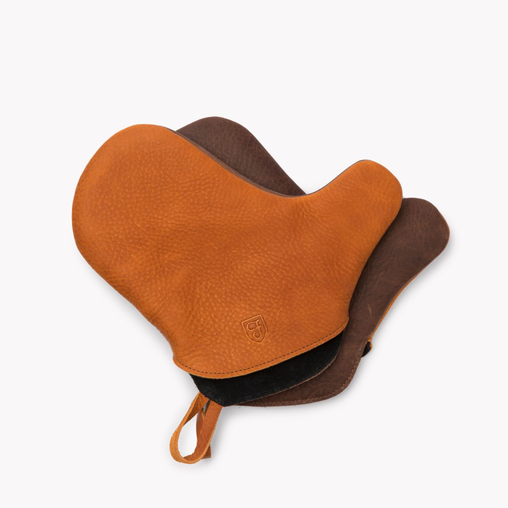 Leather Oven Mitts