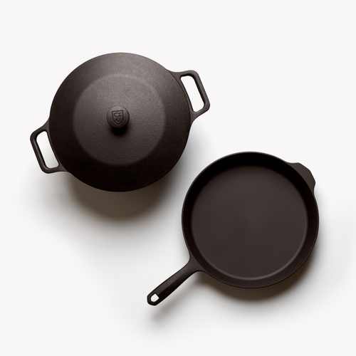 No.10 Field Skillet & Dutch Oven Set