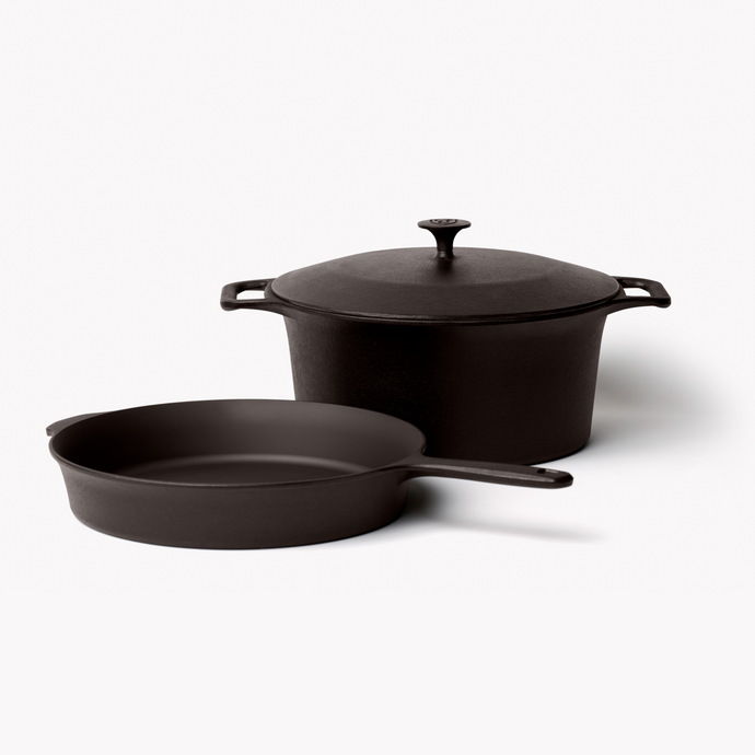 No.10 Field Skillet & Dutch Oven Set