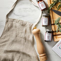 100% Linen Full Length Apron thumbnail