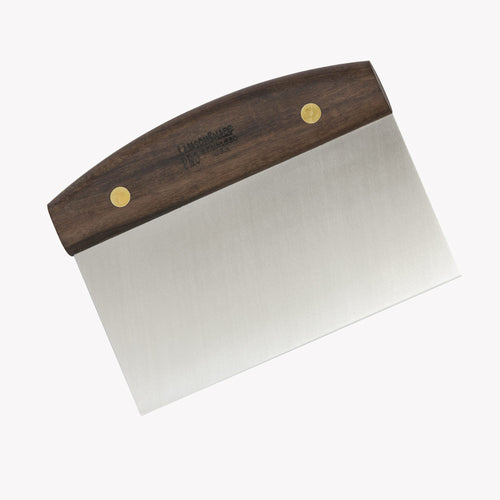 Walnut Dough Scraper