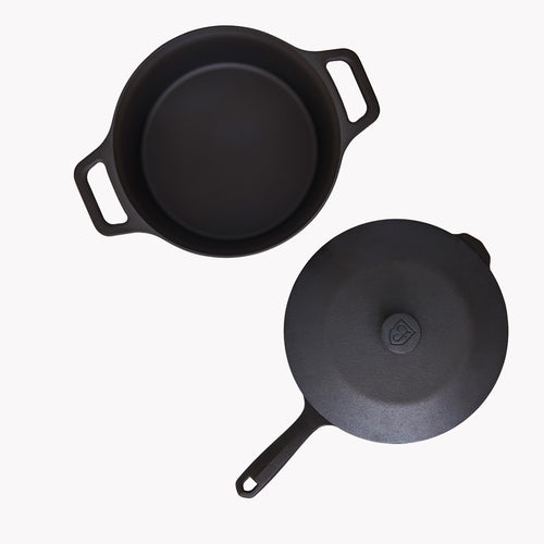 No.8 Field Skillet & Dutch Oven Set